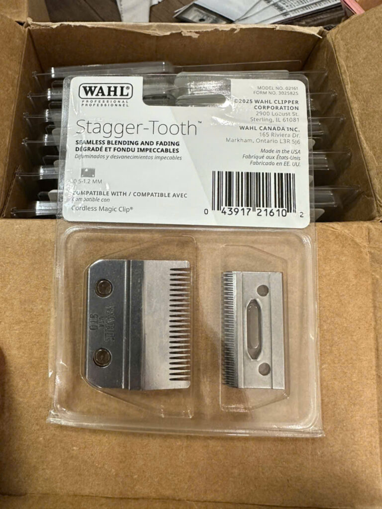 Bộ lưỡi kép Wahl Magic Clip chính hãng - Lưỡi nội địa mỹ