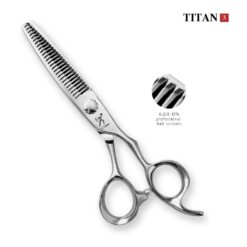 Kéo tỉa tóc TiTan CN627W 10-15%