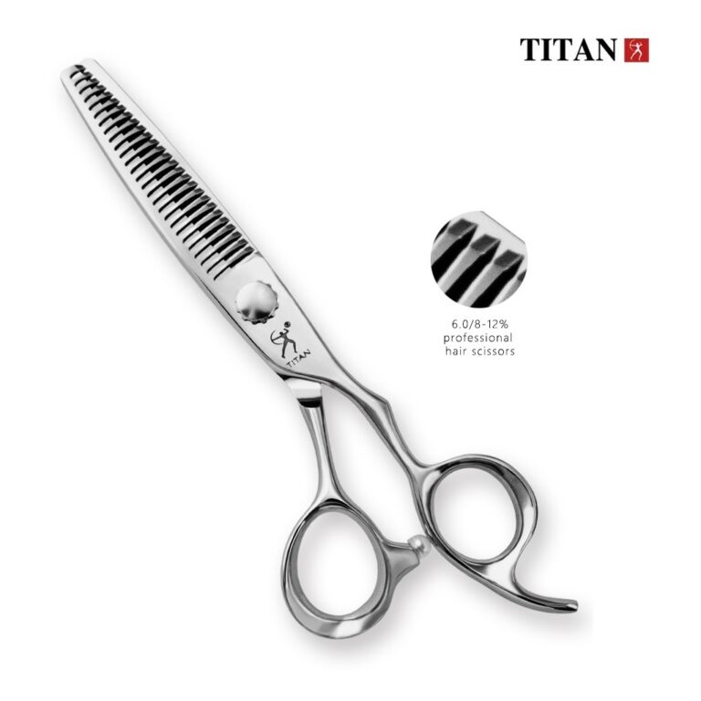 Kéo tỉa tóc TiTan CN627W 10-15%