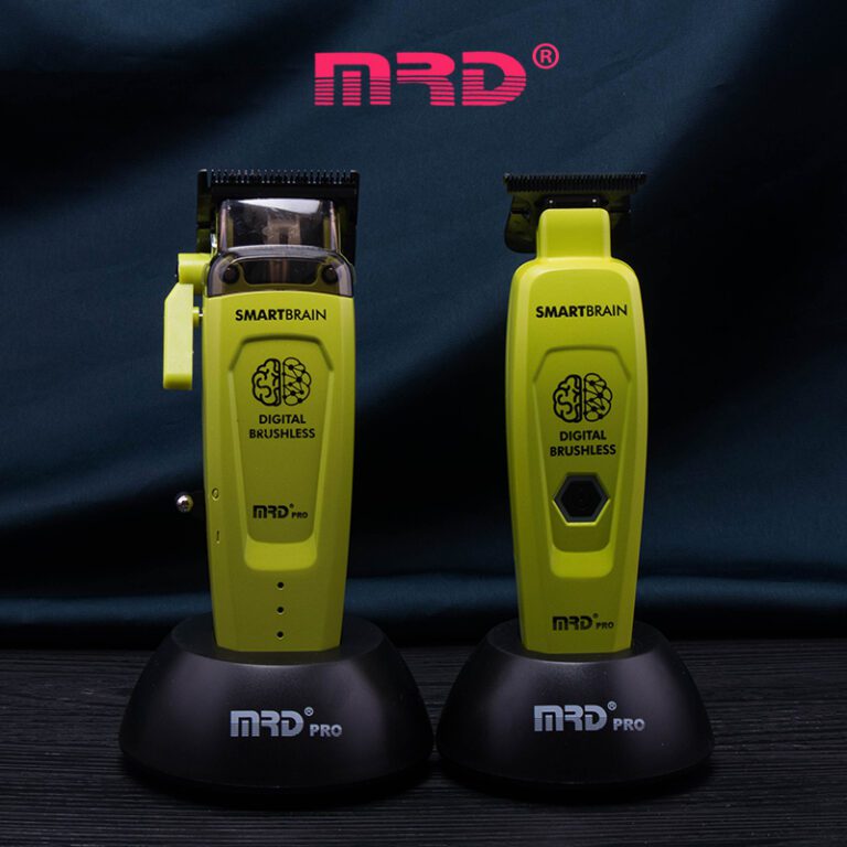 Tông đơ MRD Smart Brain Xanh