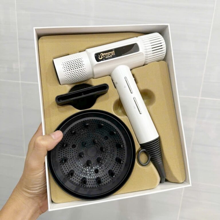 Máy sấy tóc Ultipure LD190 Trắng