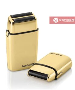 Combo cạo khô Babyliss Gold Double & Single Foil