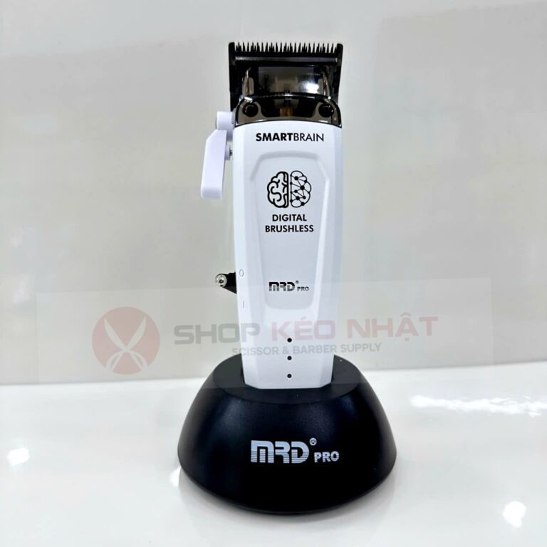 Tông đơ MRD Smart Brain Trắng