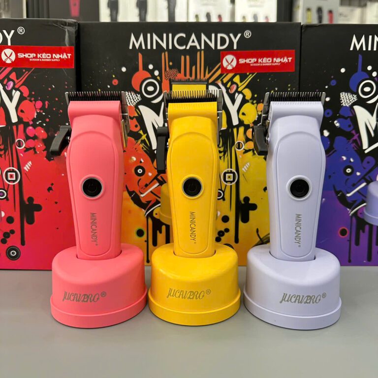 Tông đơ cắt tóc Jucai PRO MINICANDY