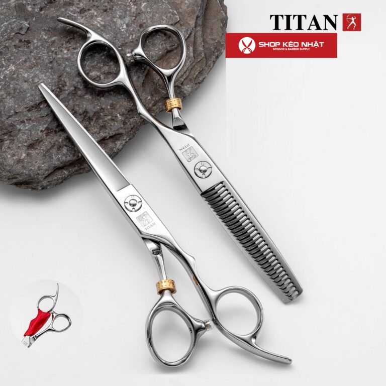 Kéo cắt tóc Titan W60 vs W630H