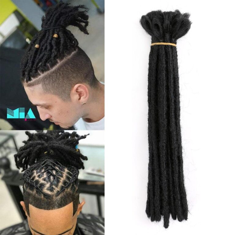 Sợi tóc dreadlock nam dài 30cm