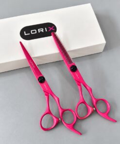 Kéo cắt tóc Lorix LR26 Hồng