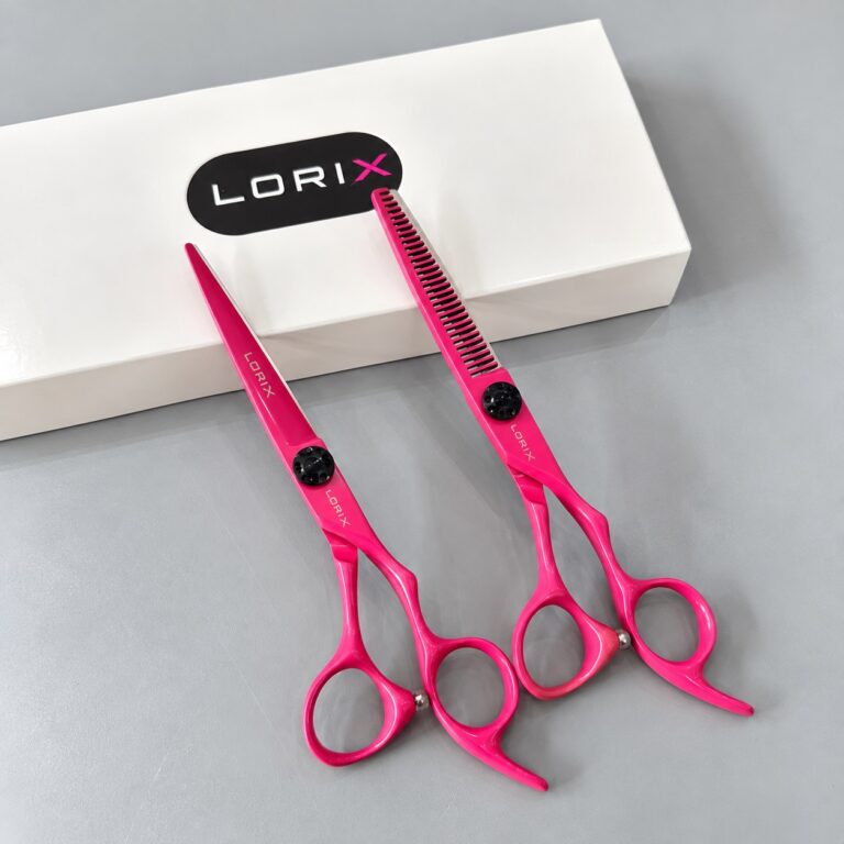 Kéo cắt tóc Lorix LR26 Hồng