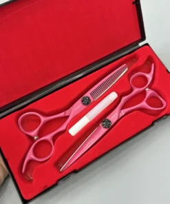 Kéo cắt tóc Lorix LR26 Hồng - ảnh 12