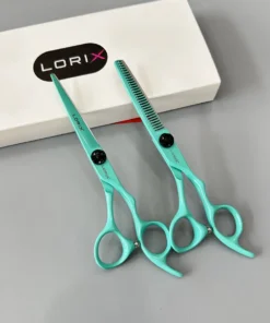 Kéo cắt tóc Lorix LR26 Xanh Mint