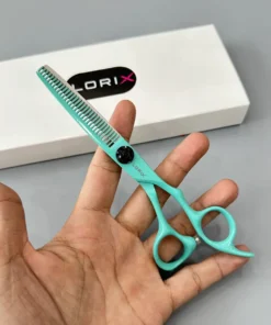 Kéo cắt tóc Lorix LR26 Xanh Mint - ảnh 5