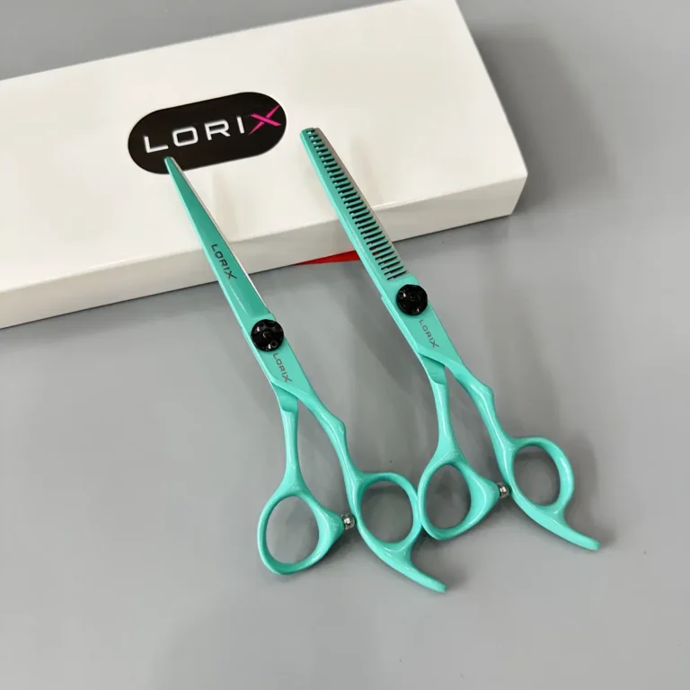 Kéo cắt tóc Lorix LR26 Xanh Mint