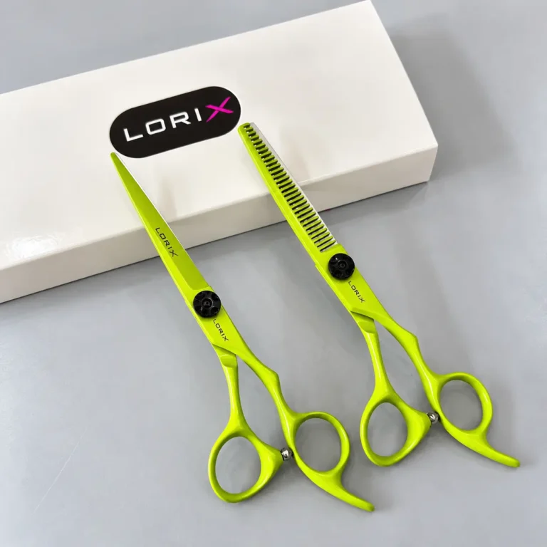 Bộ kéo cắt tóc LORIX LR26 Xanh lá