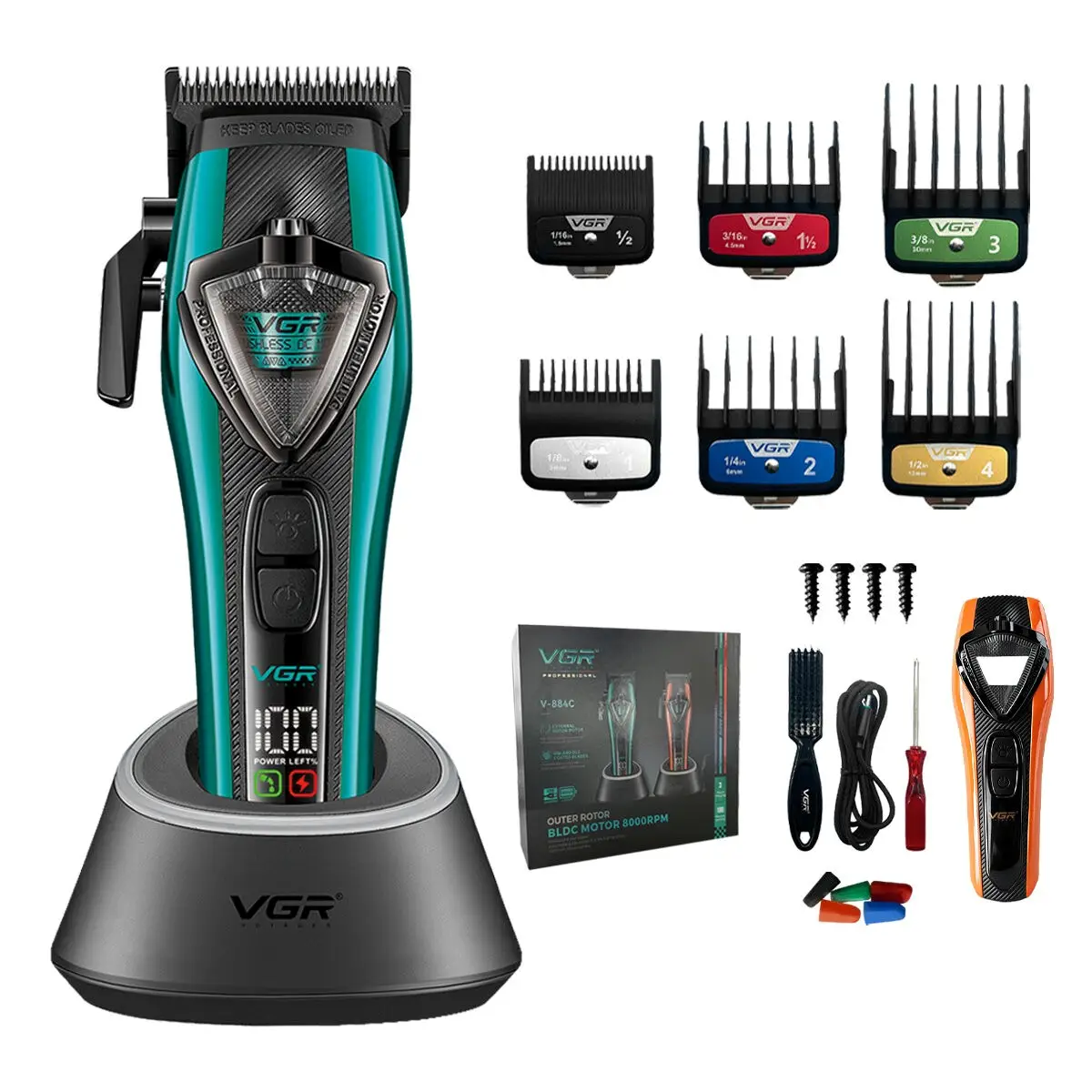 Tông Đơ Cắt Tóc VGR V-884C