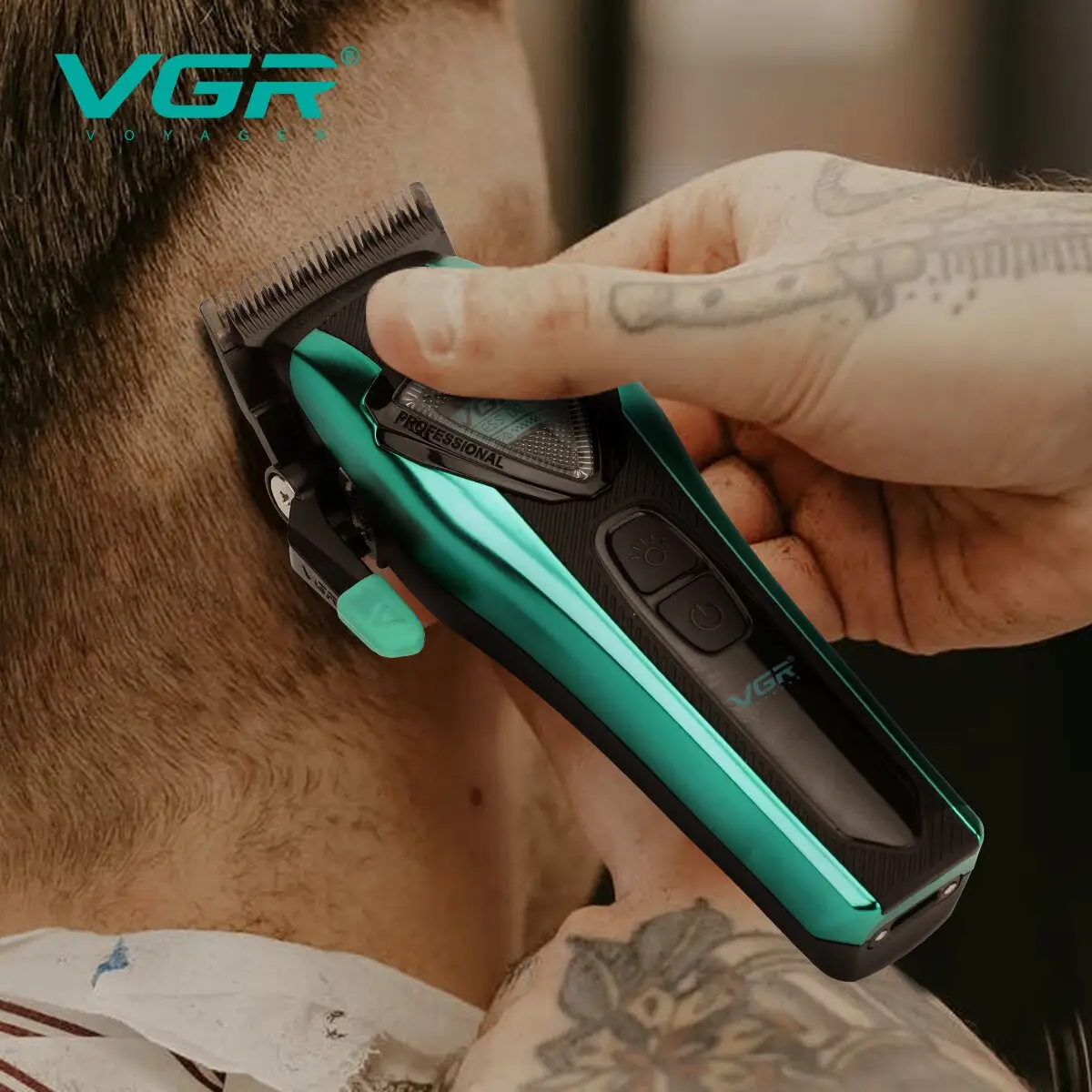 Tông Đơ Cắt Tóc VGR V-884C