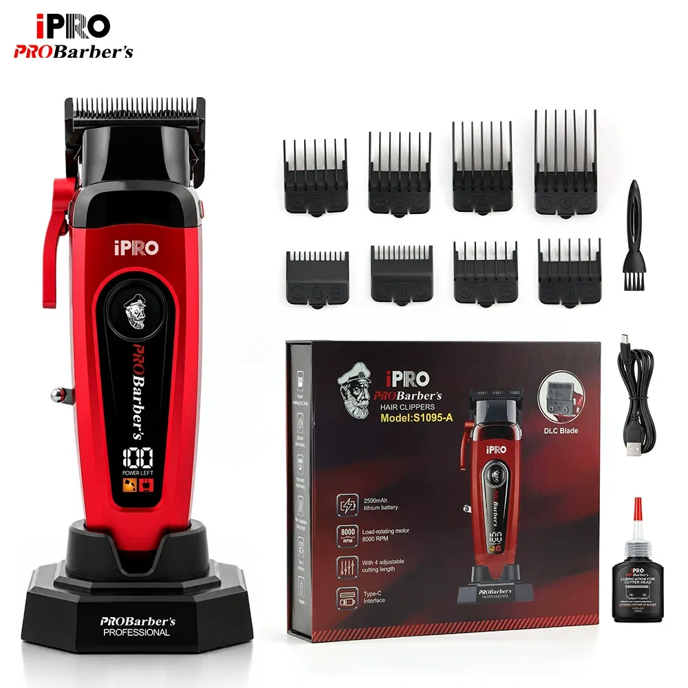 Tông Đơ Cắt Tóc iPRO S1095-A
