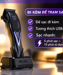 Tông đơ Wahl Vapor Switch - ảnh 8