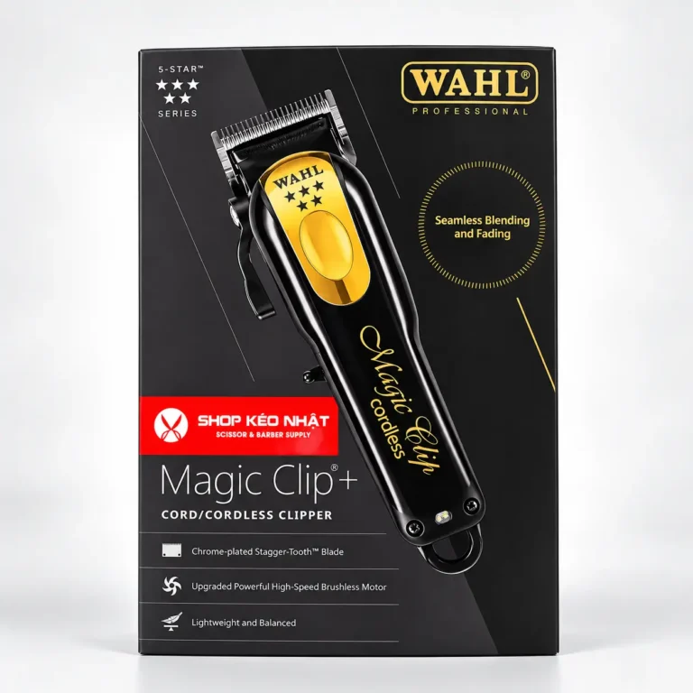 Tông Đơ Wahl Magic Clip Plus Cordless